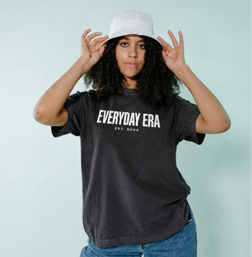 Essential Tee — Bone