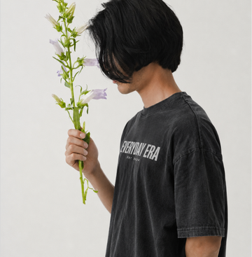 Essential Tee — Charcoal