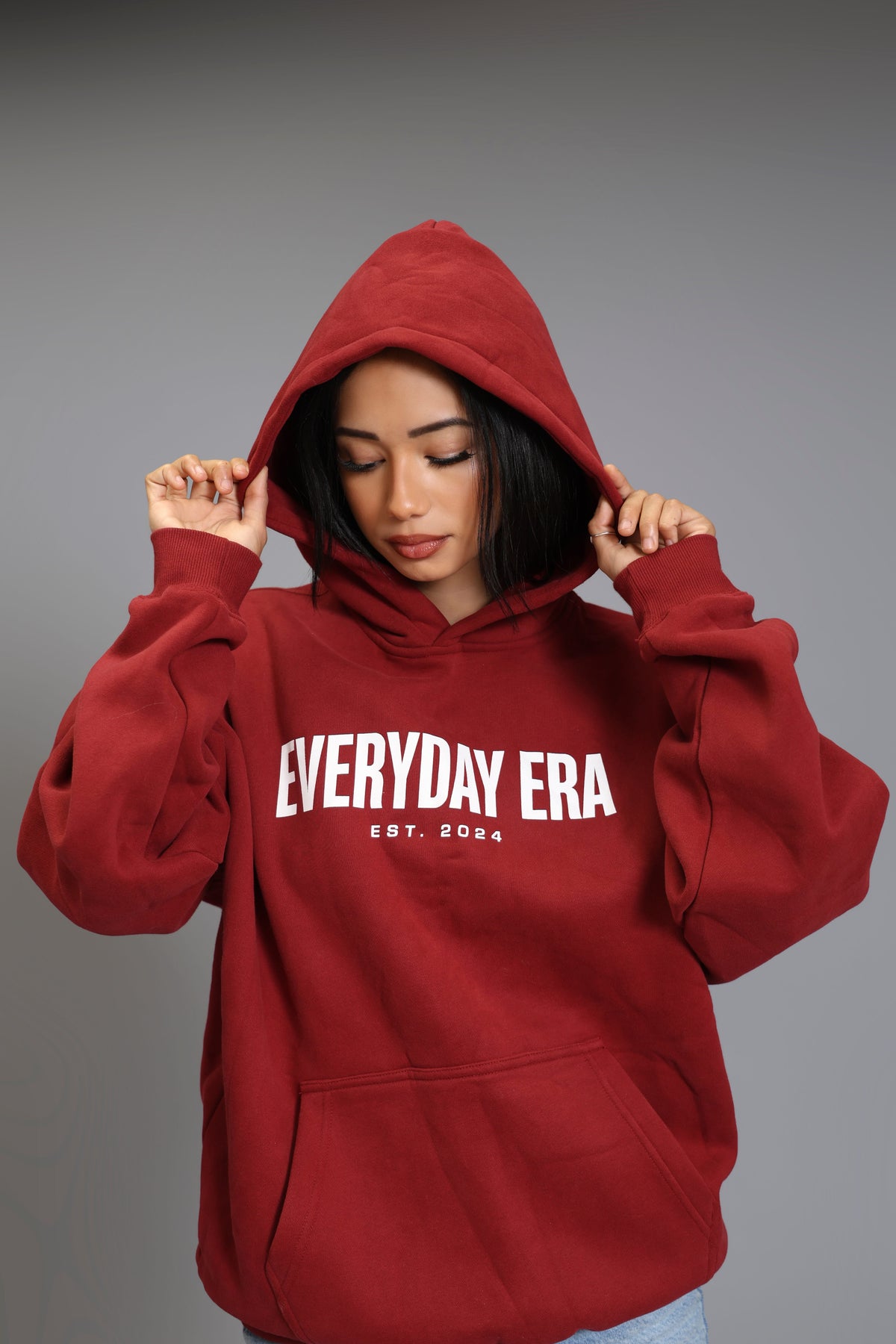 Heavyweight Hoodie — Onyx