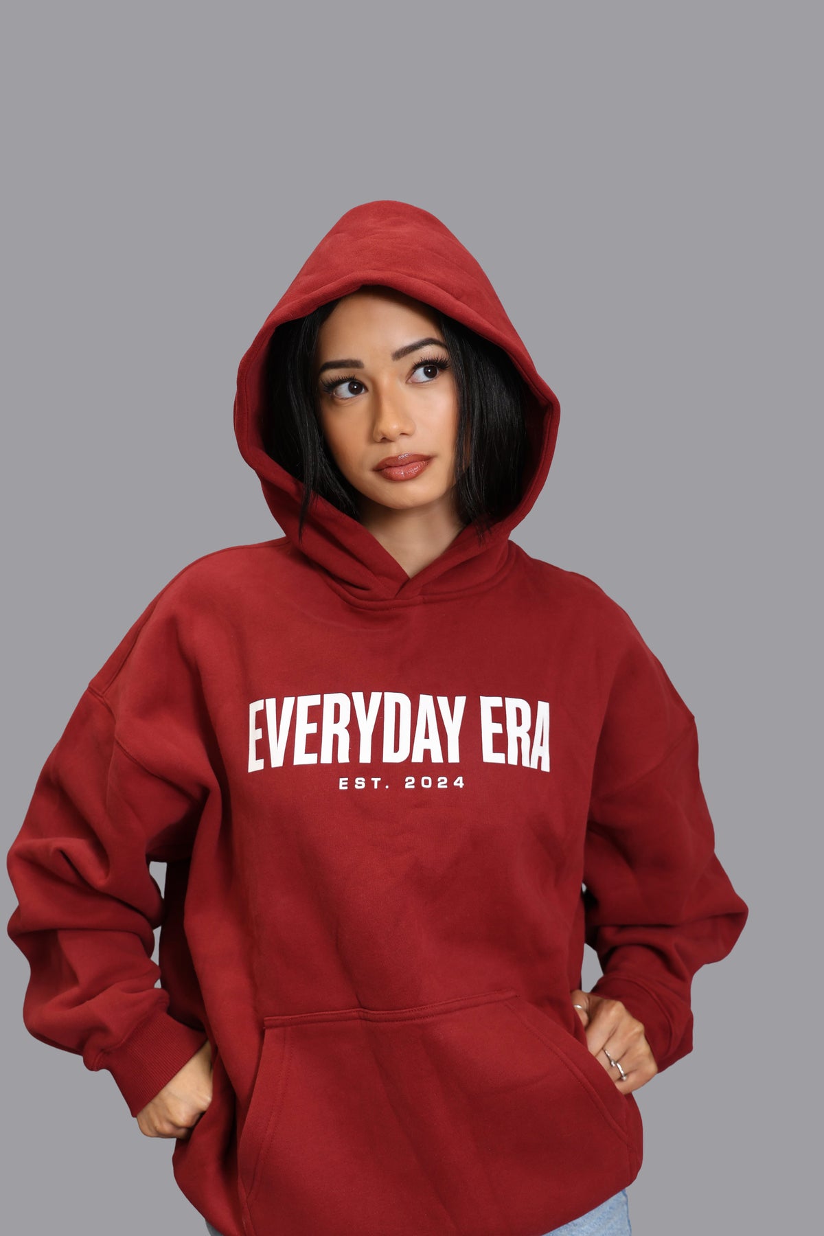 Heavyweight Hoodie — Onyx