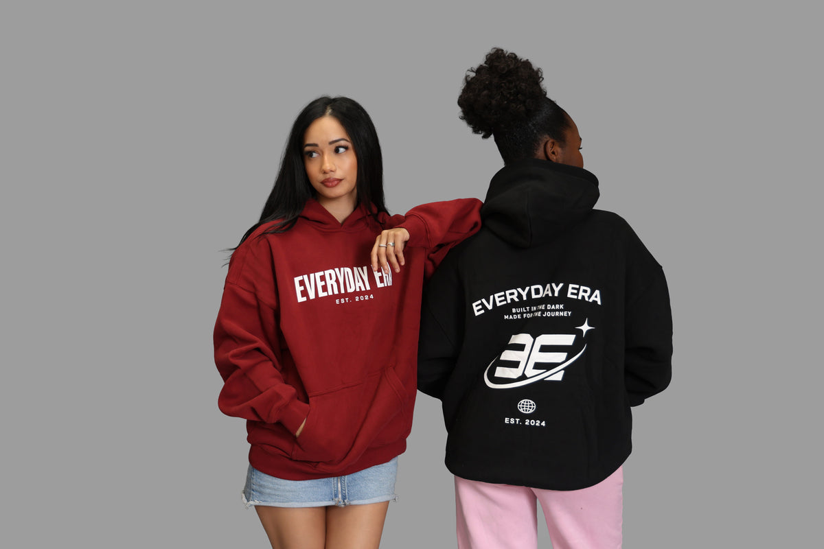 Heavyweight Hoodie — Onyx