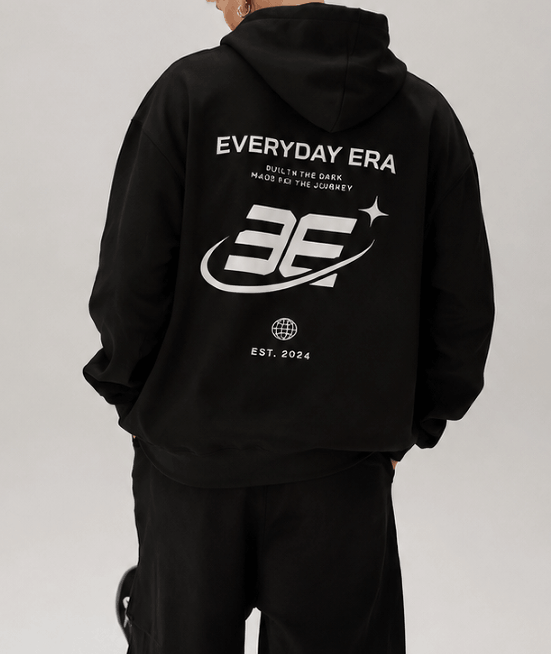 Heavyweight Hoodie — Onyx