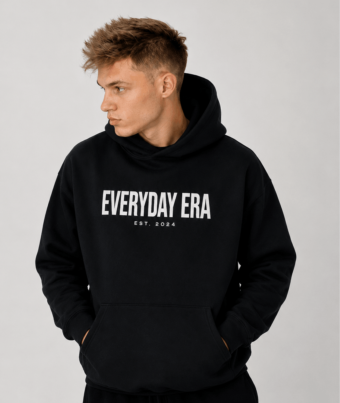 Heavyweight Hoodie — Onyx