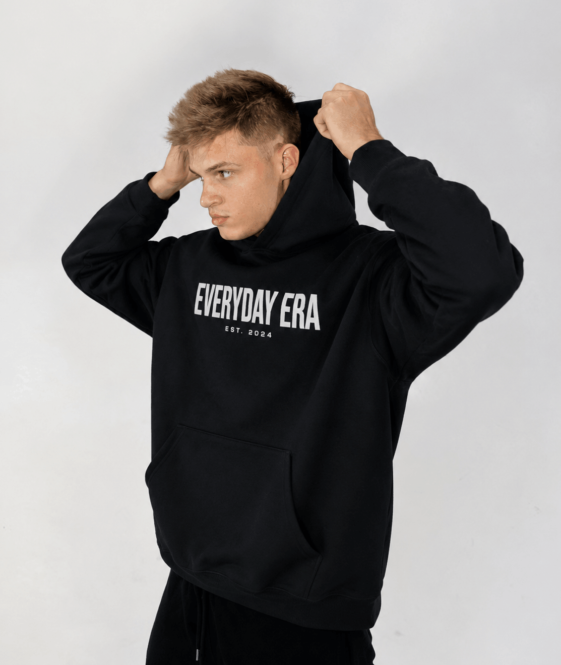 Heavyweight Hoodie — Onyx